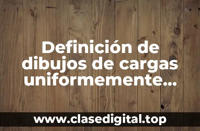 Definición de dibujos de cargas uniformemente variable en arquitectura