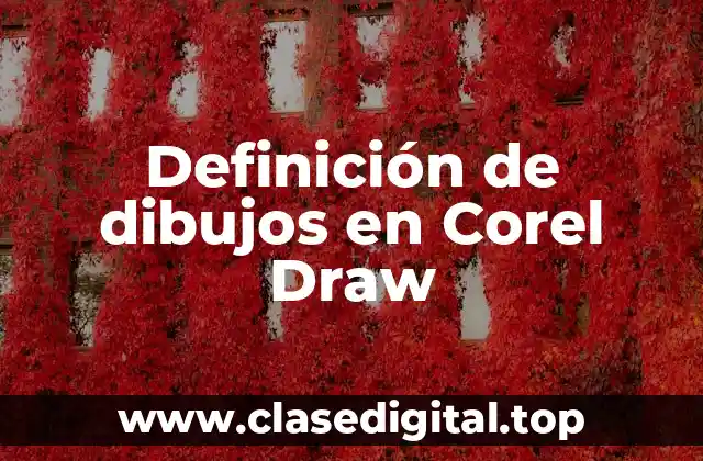 Ejemplos de dibujos en Corel Draw