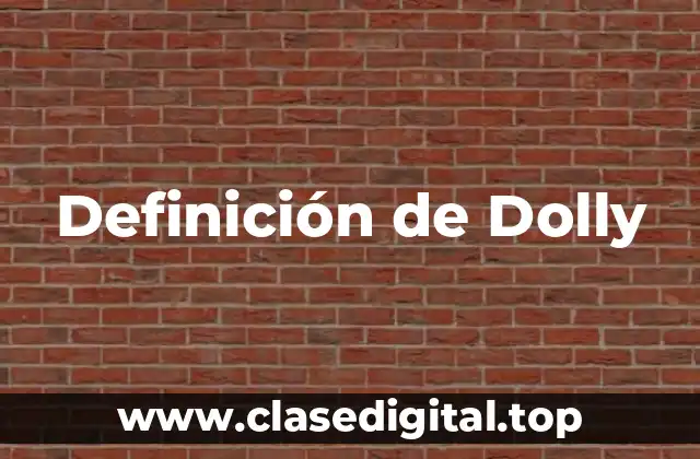 Definición de Dolly