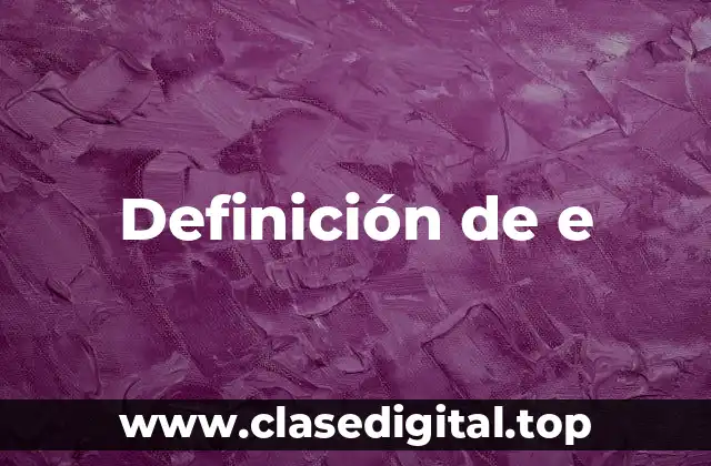 Ejemplos de e-business