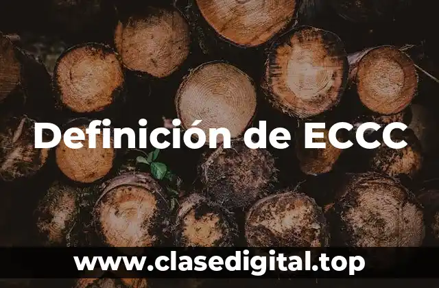 Ejemplos de ECCC