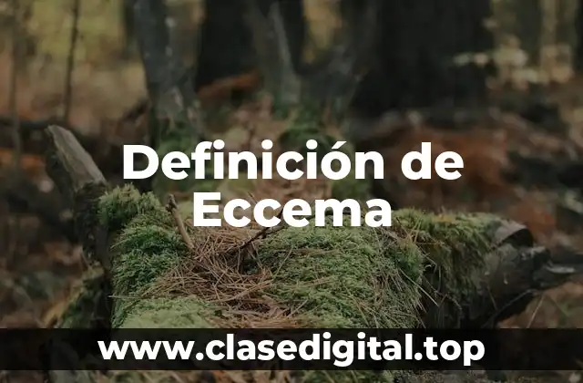 Definición de Eccema