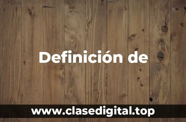 Definición Técnica de Desatención Hiperractividad en Niños