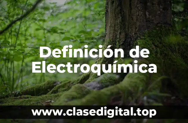 Ejemplos de Electroquímica