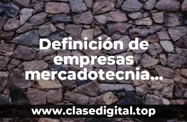 Ejemplos de empresas mercadotecnia segmentos nichos global y local