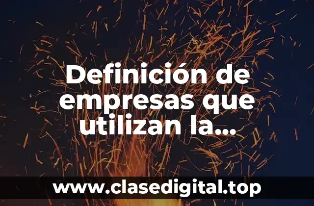 Definición de empresas que utilizan la departamentalización geográfica