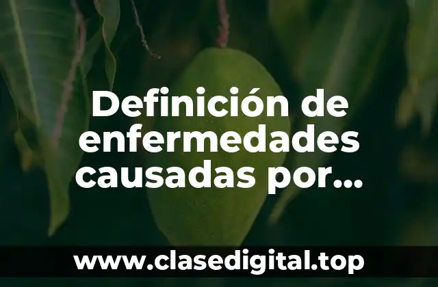 Definición de enfermedades causadas por retrovirus