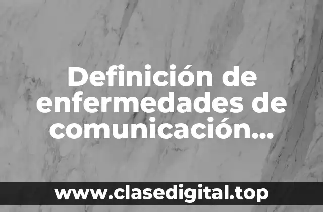 Definición de enfermedades de comunicación autocrina y paracrina