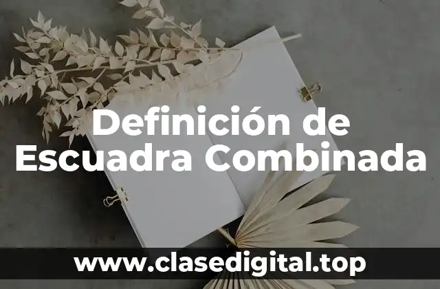 Definición de Escuadra Combinada