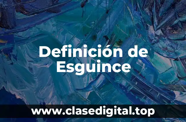 Definición técnica de esguince