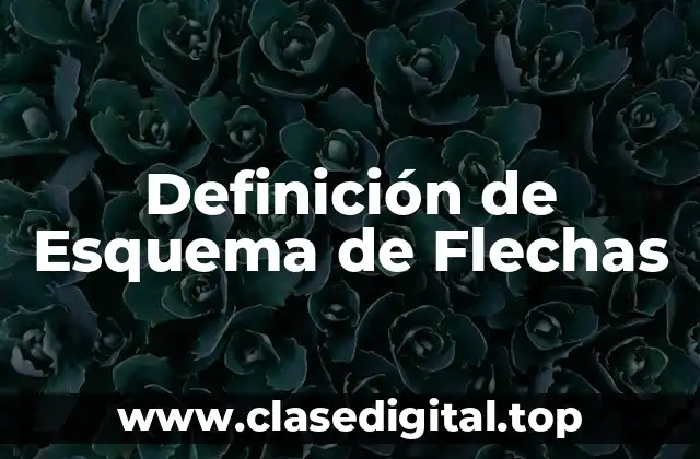 Definición de Esquema de Flechas