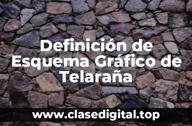 Definición de Esquema Gráfico de Telaraña