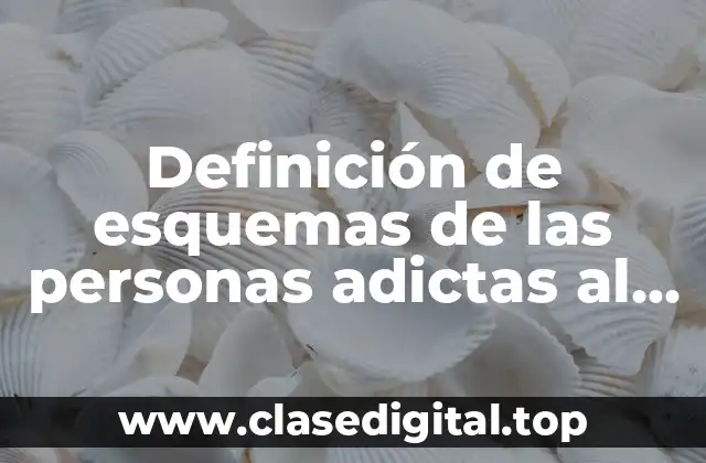 Definición de esquemas de las personas adictas al celular