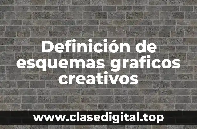 Definición de esquemas graficos creativos