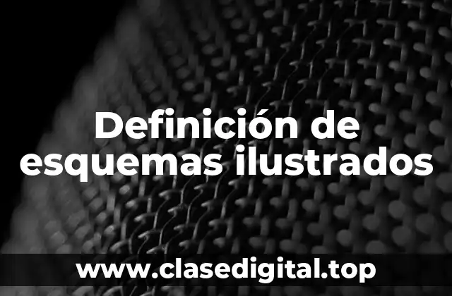 Definición de esquemas ilustrados