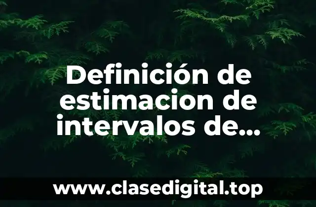 Ejemplos de estimación de intervalos de confianza para proporciones