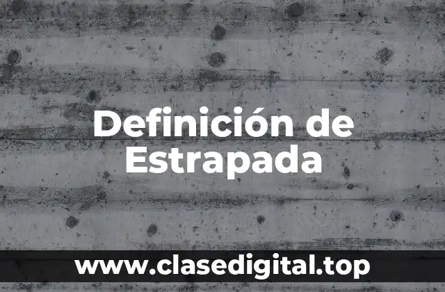 Definición técnica de estrotona