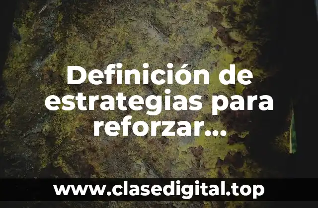 Definición de estrategias para reforzar pensamiento matemático en preescolar