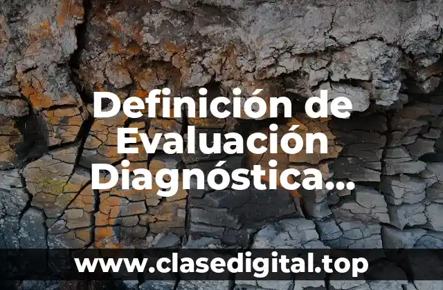 Ejemplos de evaluación diagnóstica individual para preescolar