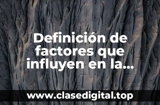 Ejemplos de factores que influyen en la identidad del adolescente