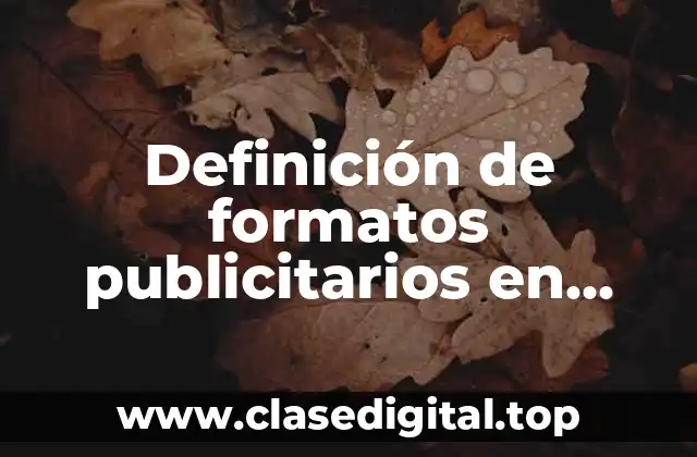 Ejemplos de formatos publicitarios en diarios de color morados