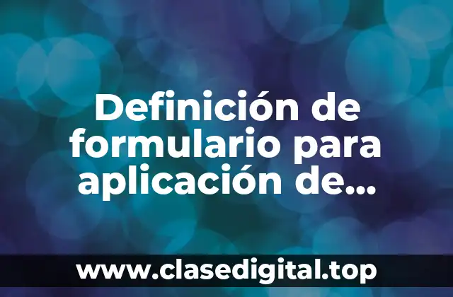 Ejemplos de formularios para aplicación de pasaporte americano