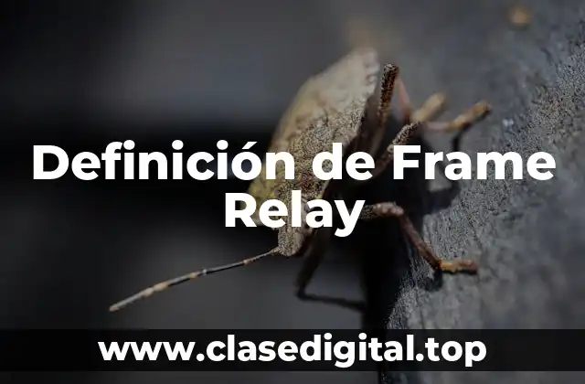 Ejemplos de Frame Relay