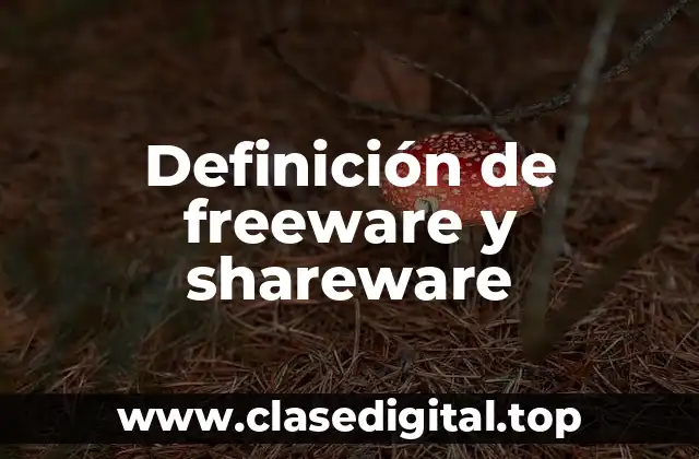 Ejemplos de freeware