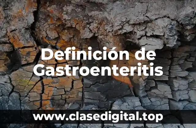 Definición de Gastroenteritis