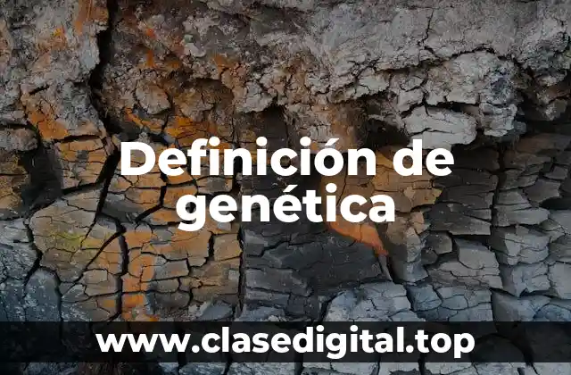 Ejemplos de genética