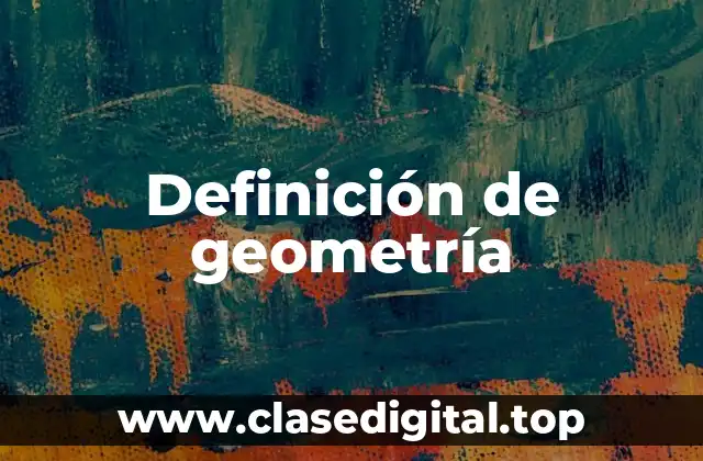Ejemplos de geometría