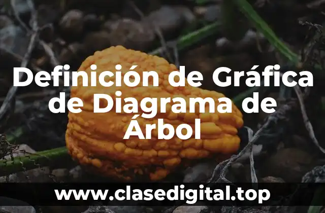 Definición de Gráfica de Diagrama de Árbol