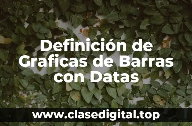 Definición de Graficas de Barras con Datas