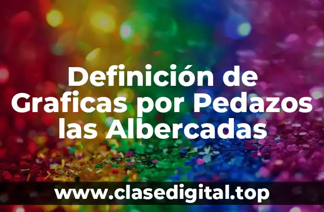 Definición de Graficas por Pedazos las Albercadas