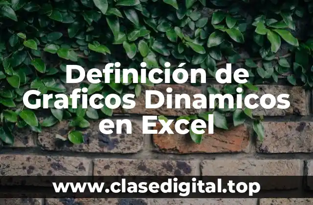 Definición de Graficos Dinamicos en Excel