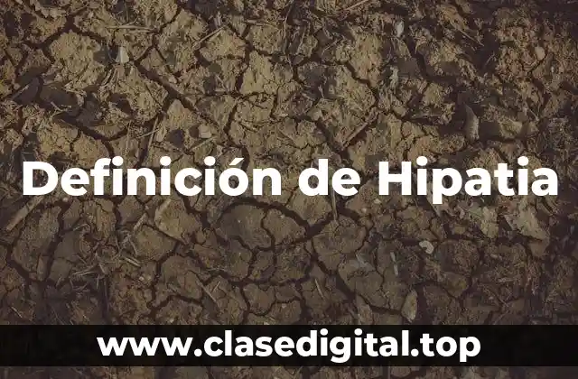 Definición de Hipatia