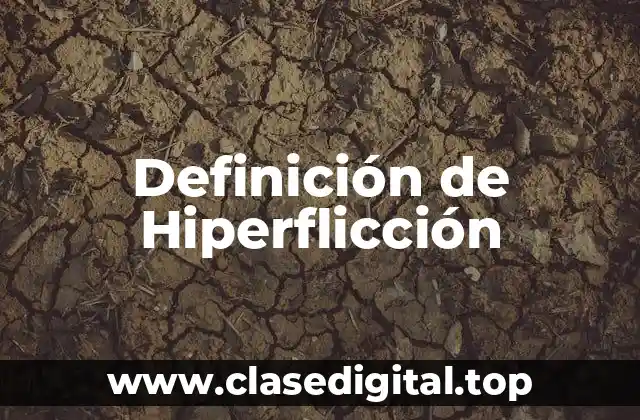 Definición de Hiperflicción