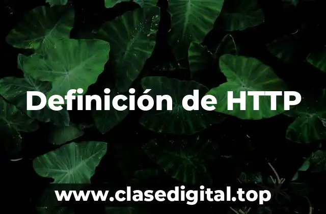 Ejemplos de HTTP