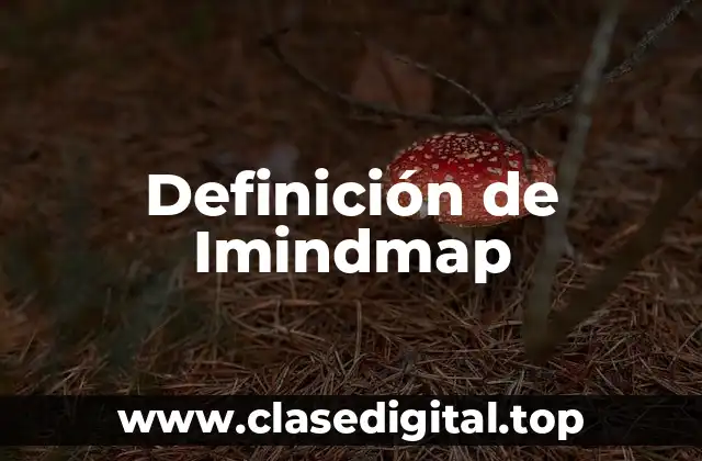 Definición de Imindmap