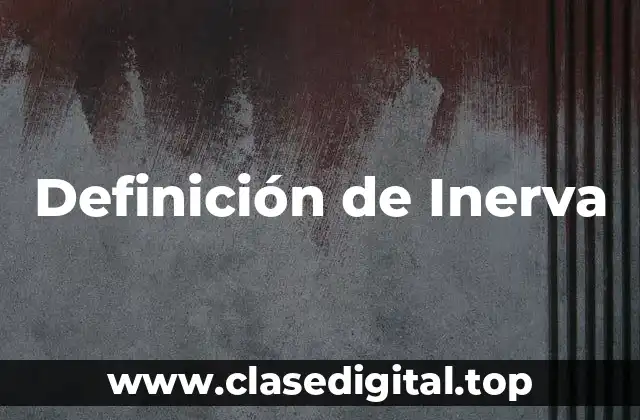 Definición de Inerva