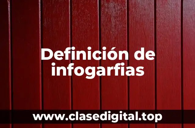 Ejemplos de infogarfias
