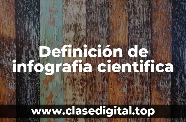 Ejemplos de infografia cientifica