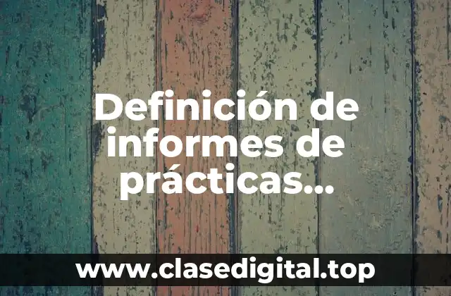 Ejemplos de informes de prácticas profesionales en trabajo en red y cooperación