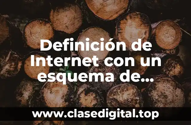 Definición de Internet con un esquema de configuración