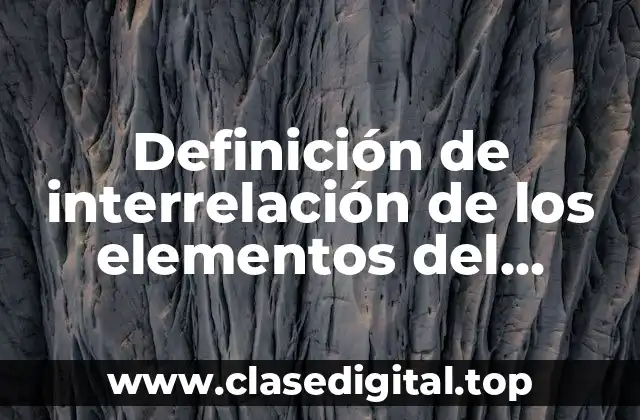 Definición de interrelación de los elementos del derecho corporativo