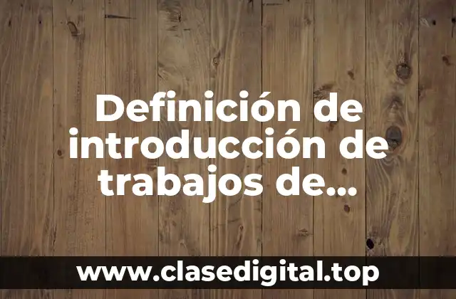 Definición de introducción de trabajos de instalación de sistemas operativos