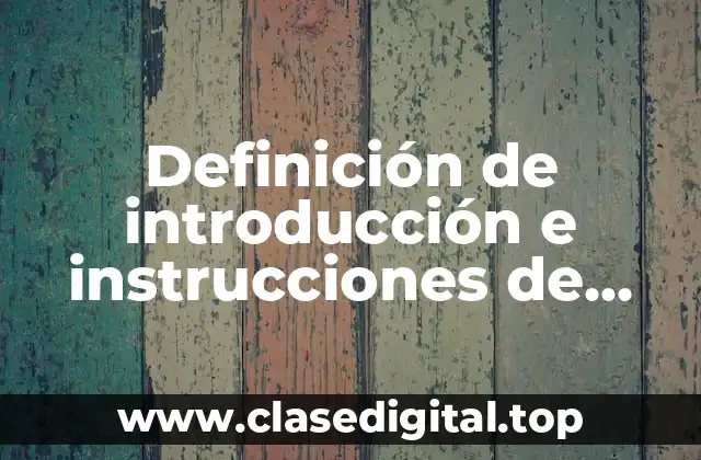 Definición de introducción e instrucciones de encuestas anonimas academicas