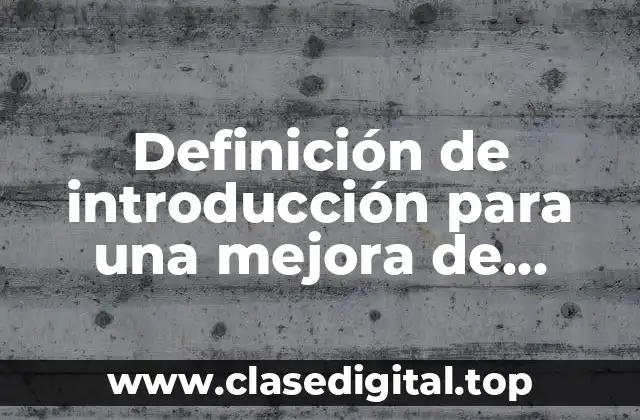 Ejemplos de introducción para una mejora de máquinas de puntuación