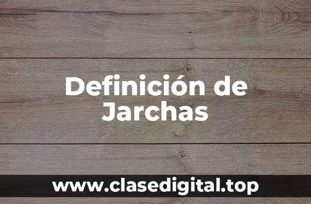 Definición de Jarchas