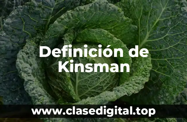Definición de Kinsman
